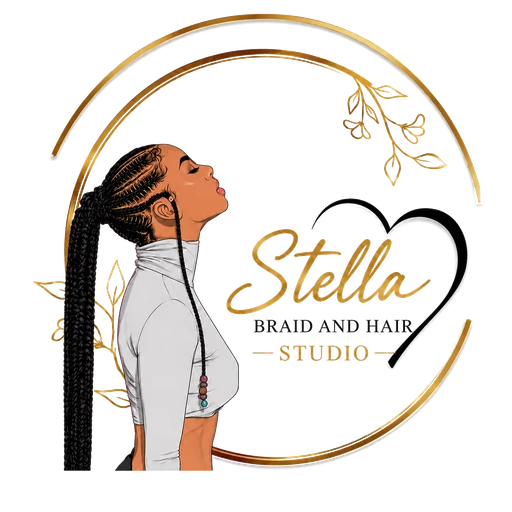 Stella Braids and Hair Studio logo
